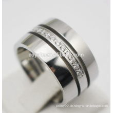 Mode CZ Stein Hochzeit Ring für Frauen